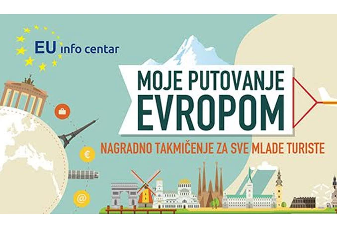 Otvoren poziv za nagradno natjecanje: Moje putovanje Europom