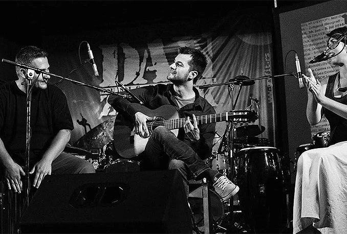 Vrhunski flamenco glazbenici u Mostaru