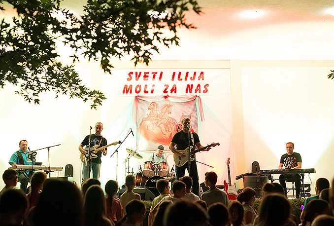 Svečano proslavljen Sveti Ilija u Stocu