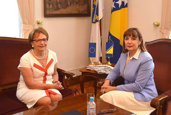 Širom otvorena vrata kada je u pitanju pomoć Njemačke