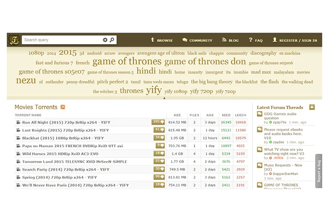 KickassTorrents domene zaplijenjene nakon što je navodni vlasnik uhićen u Poljskoj