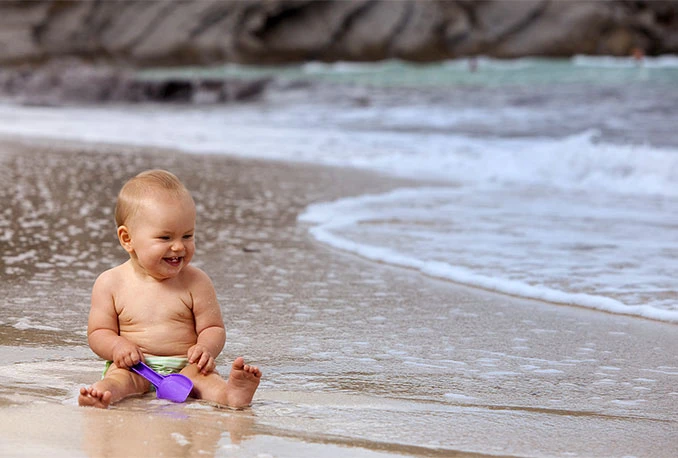 Kako ljetne vrućine učiniti izdržljivima za bebe