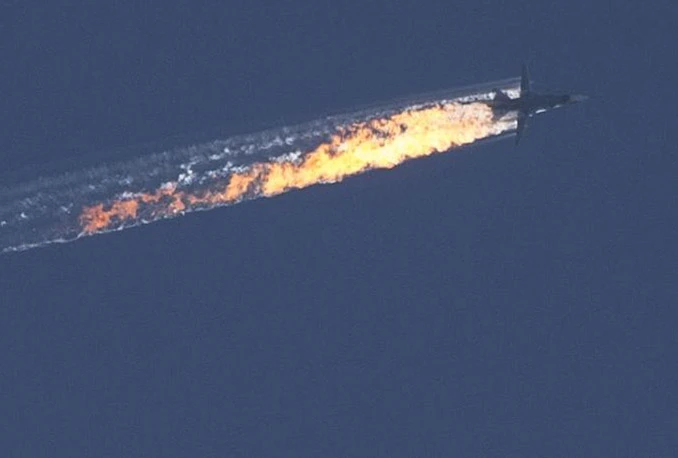 Uhićeni turski piloti koji su oborili ruski avion