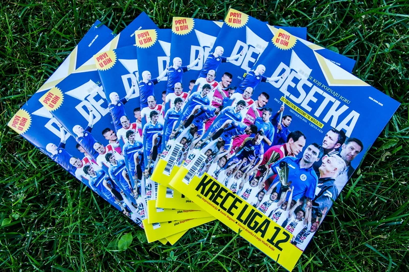 Danas na kioscima prvi broj nogometnog magazina DESETKA