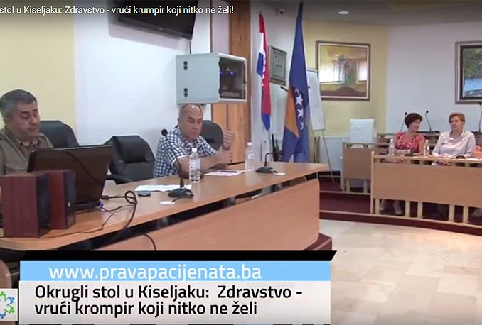 Zdravstvo - vrući krumpir koji nitko ne želi