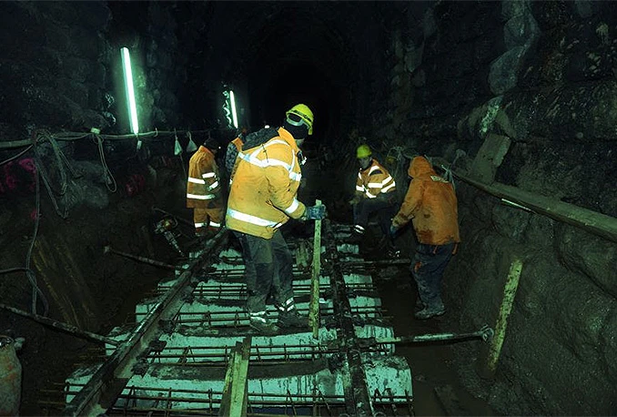 Na Doljanima opet gužva, radovi u tunelu Ivan