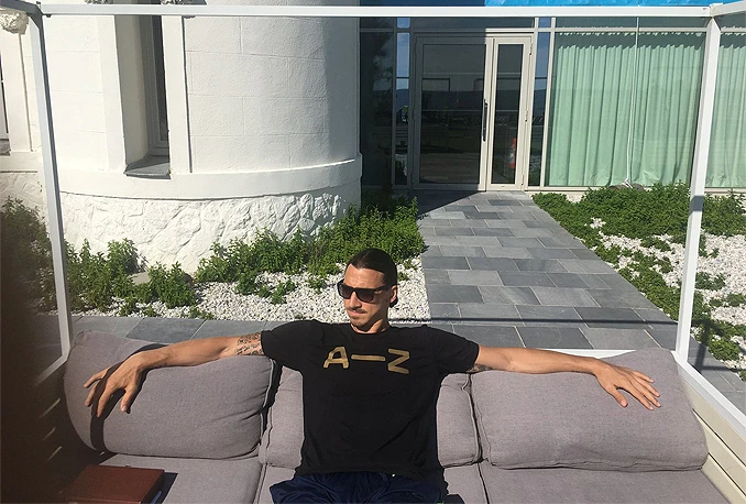 Zlatan Ibrahimović odgovorio Ericu Cantoni