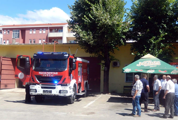 Vatrogasci dobili cisternu nakon 32 godine