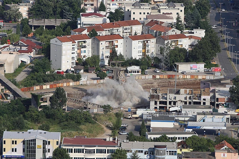 Rudarski toranj u Mostaru je trebao postati spomenik