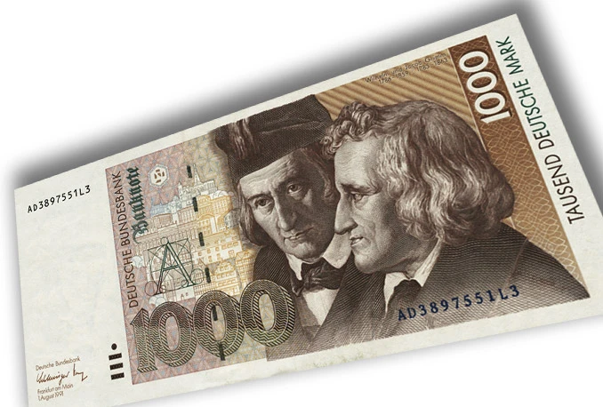 Stare njemačke marke još uvijek haraju