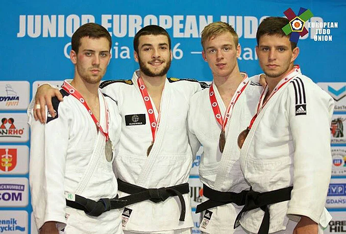 Petar Zadro srebrni na Europskom kupu
