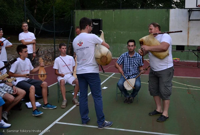 Najava: Peti Seminar folklora Hrvata u BiH