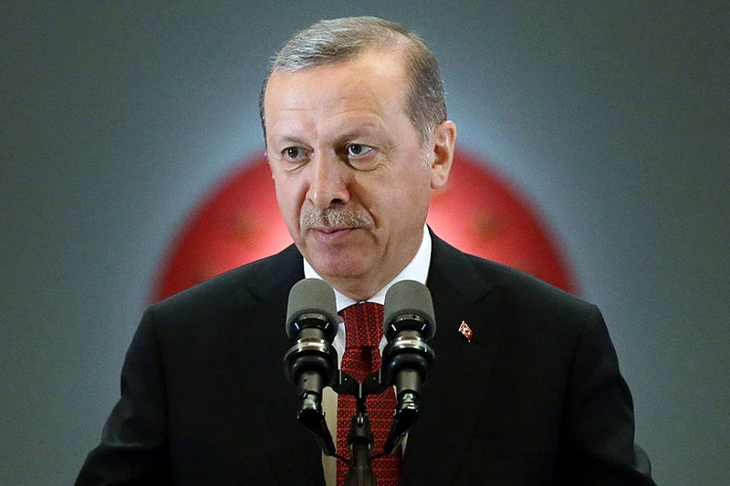 Erdogan digao borbene avione