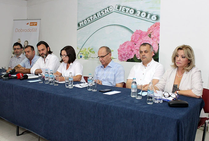 Što vas očekuje tijekom Mostarskog ljetnog festivala?