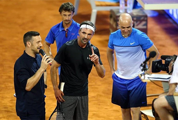Ivanišević, Agassi i Ferrero otvorili ATP Umag