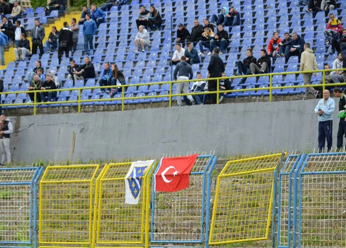 Željo i Metalleghe remizirali, domaći istaknuli tursku zastavu