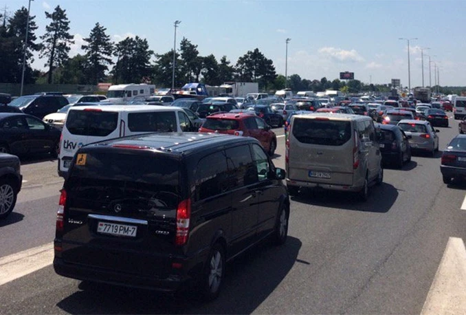 Kolona na Sv. Roku nikad duža - 50 km