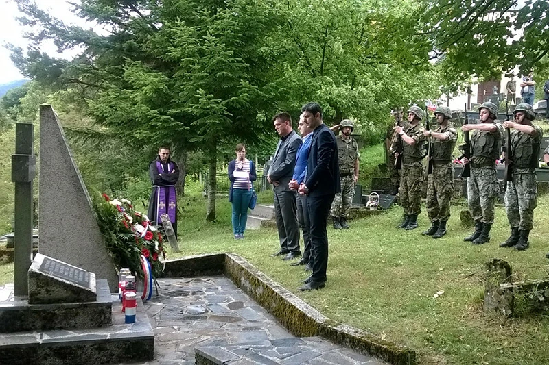 Obilježena godišnjica stradanja pripadnika HVO Konjic