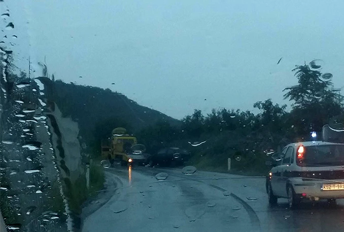 Teška prometna nesreća na dionici Čapljina - Ljubuški