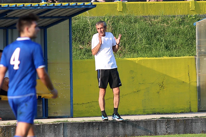 Karačić: Želio sam na djelu vidjeti sve igrače, posebno mlade i nove