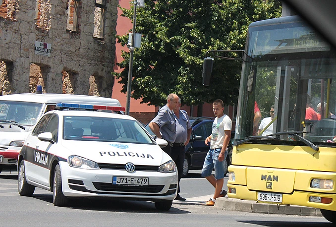 HNŽ: Deset prometnih nesreća u 24 sata