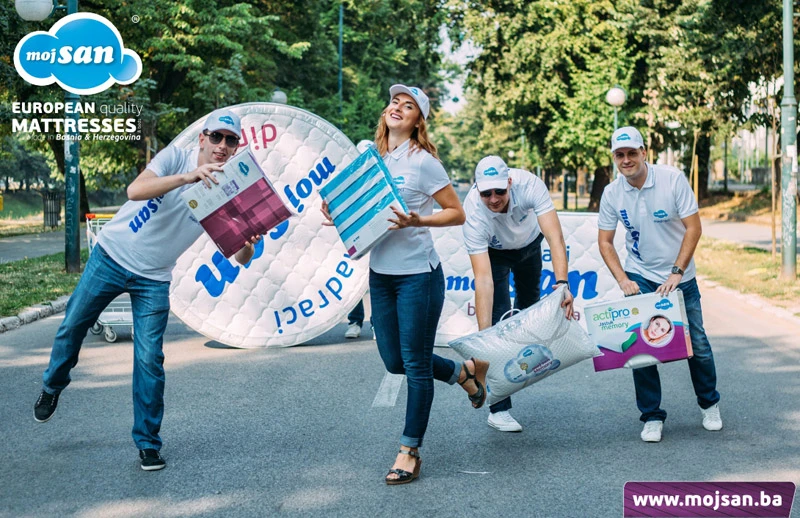Nova kolekcija proizvoda Moj San