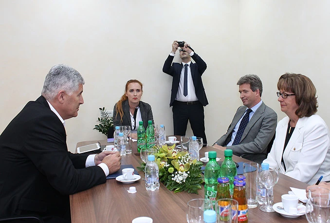 Čović: Prioritet BiH je provođenje reformi