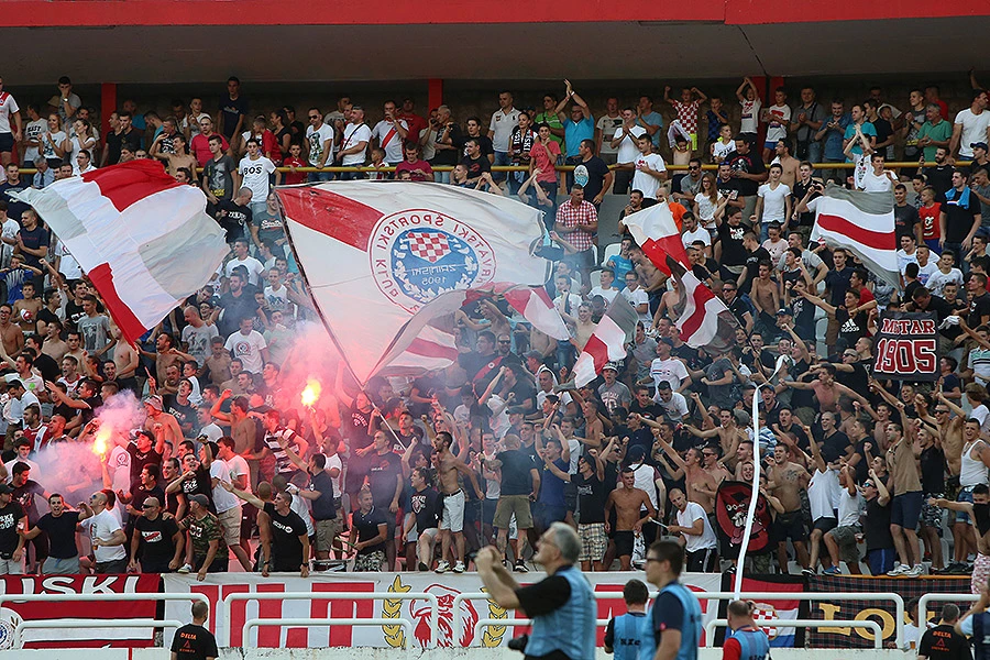 MUP: Utakmica Zrinjski - Legia protekla bez incidenata