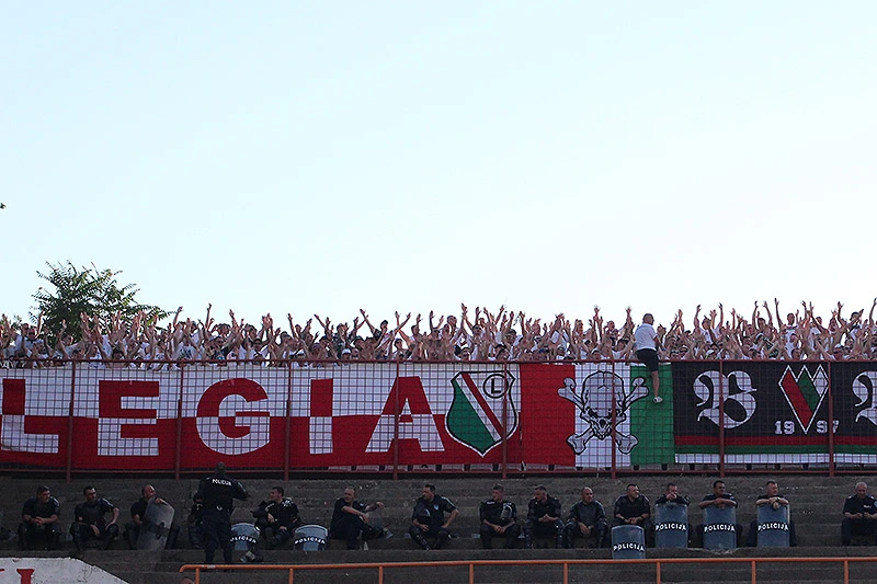 Legijini navijači opljačkali benzinsku u Vrgorcu pa pošli u Mostar na utakmicu