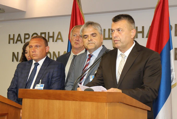 Koalicija Domovina napustila sjednicu NSRS o popisu stanovništva