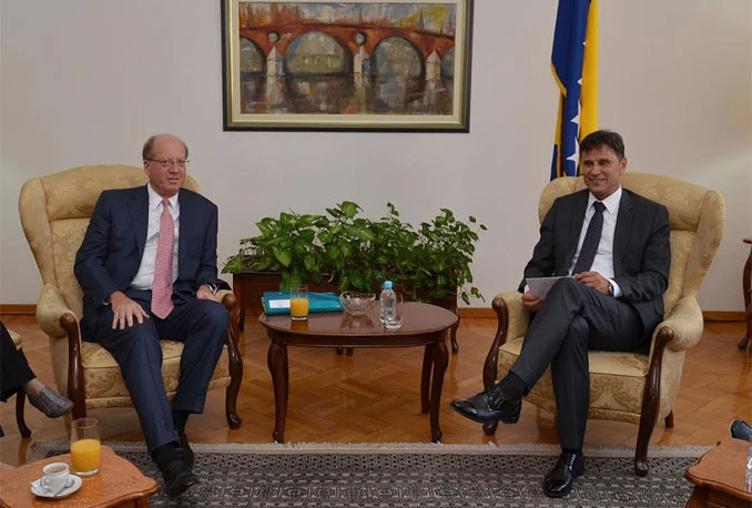 Novalić sa izaslanstvom Europske banke za obnovu i razvoj