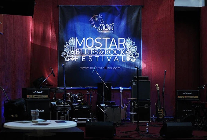 Sve je spremno za 14. Mostar Blues & Rock Festival