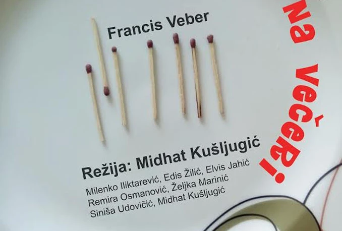 U Mostaru izvedena komedija 'Budala na večeri'