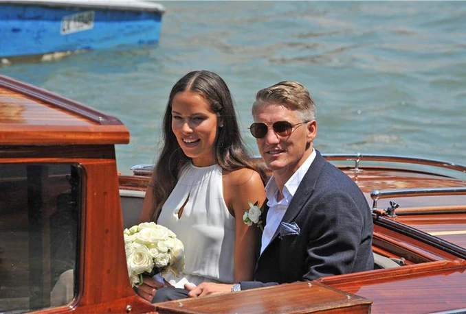 Bastian Schweinsteiger i Ana Ivanović uplovili u bračnu luku