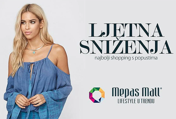 Ljetna sniženja u Mepas Mallu