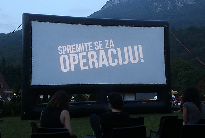 Više od 1.500 gledatelja na Operaciji kino