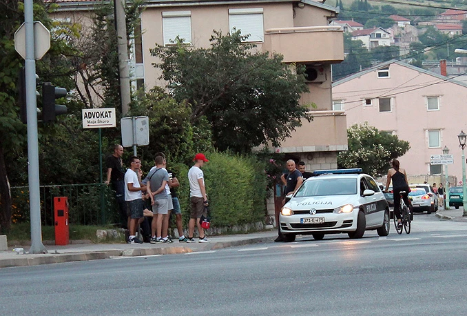 Mostar: Incident u središtu grada, privedena četiri državljanina Poljske