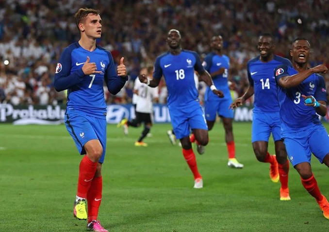 Griezmann najbolji igrač Eura