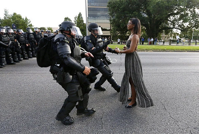 Black Lives Matter: Ova žena je postala simbol borbe za rasnu jednakost