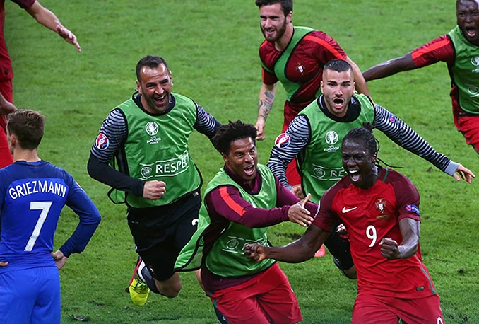 Portugal je prvak Europe!