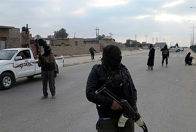 ISIL izgubio četvrtinu teritorija 