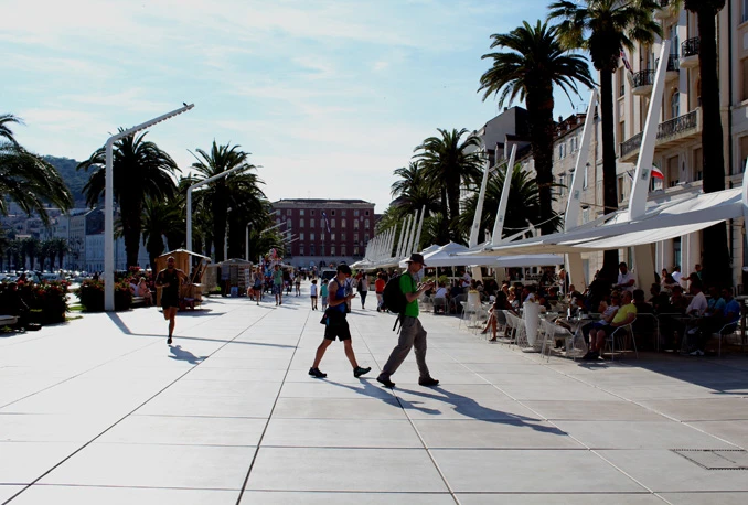 Split: Uzbuna na Rivi; koncetracija plina na granici eksplozije
