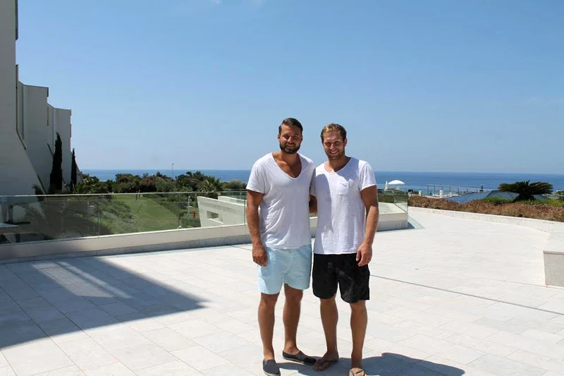 Hrvatski i inozemni sportaši na odmoru u Dubrovniku