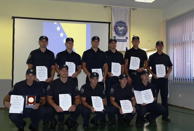 Mostar: Promocija sedme generacije kadeta SIPA-e