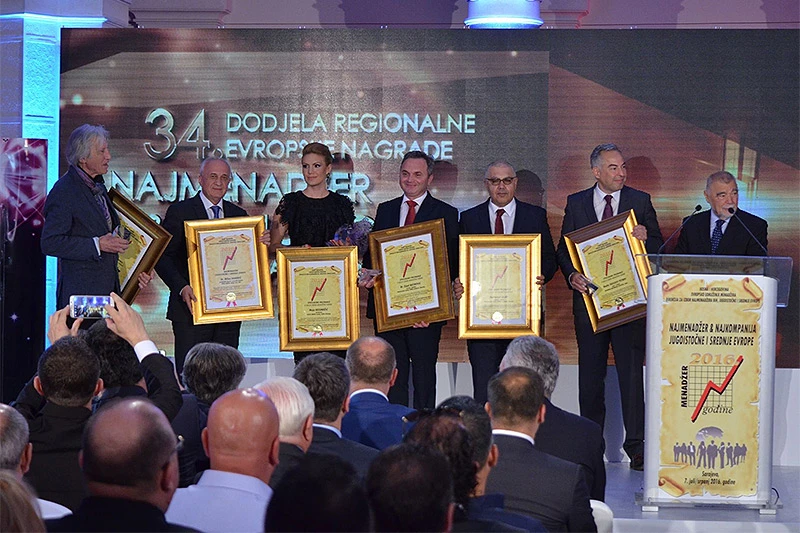Nagrađeni super šampioni biznisa, najuspješniji menadžeri i kompanije