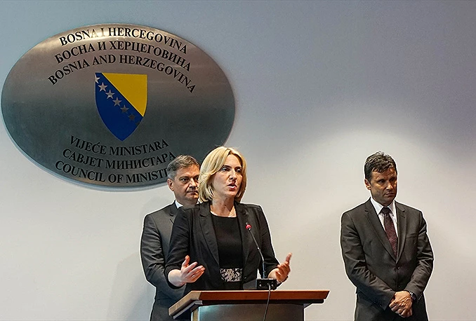 Cvijanović u slučaju MMF-a: Ovo je samo još jedan dokaz nekredibilnosti BiH