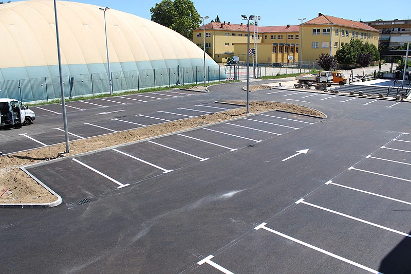 Čapljina dobila novi, moderni parking u središtu grada