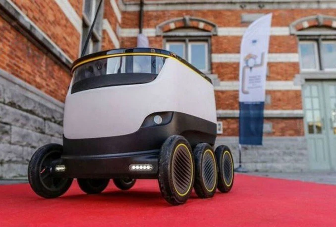 Samovozeći roboti uskoro će dostavljati pakete po europskim gradovima