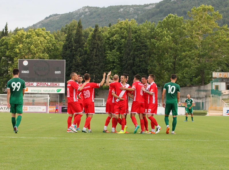 Zrinjski za samo pola sata razbio Olimpic