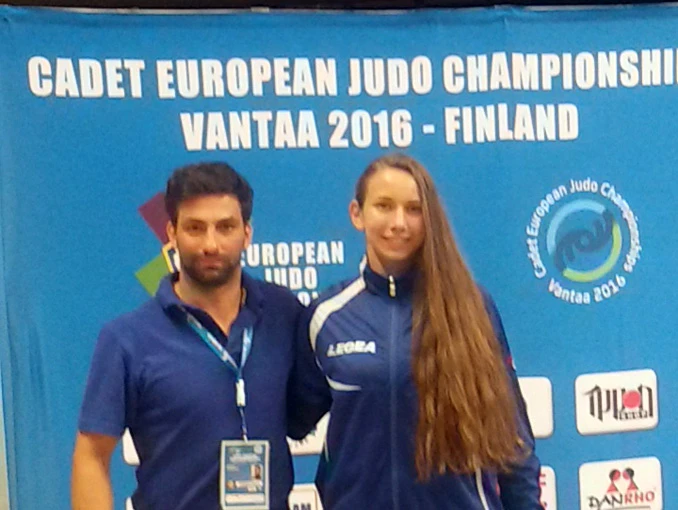 Danica Jurić sedma u Europi